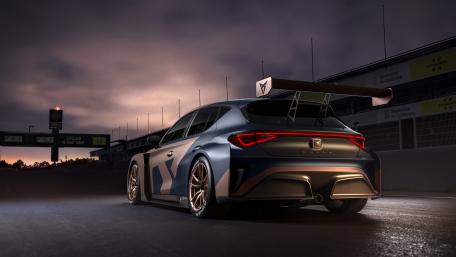 Seat Cupra Leon competition wallpaper