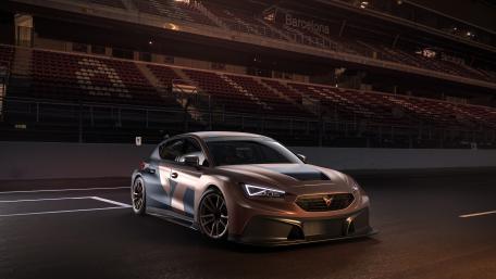 Seat Leon Cupra Competition wallpaper