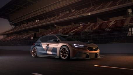 Cupra Leon Competition wallpaper
