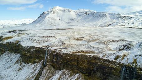Skógafoss wallpaper