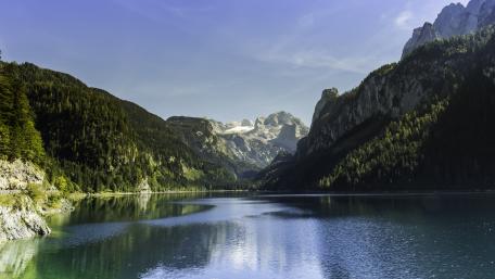 Gosausee wallpaper