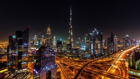 Downtown Dubai wallpaper
