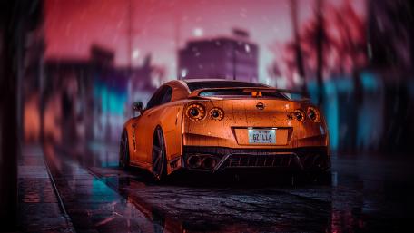 Modified Nissan GT-R wallpaper