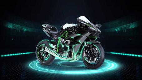 Kawasaki Ninja H2R wallpaper
