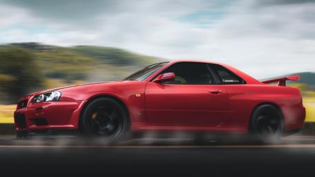 Nissan Skyline GT-R34 wallpaper