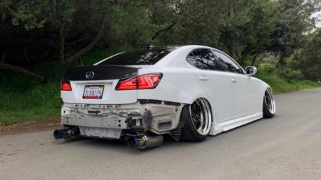 Bagged IS350 wallpaper