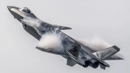 PLAAF J-20 wallpaper