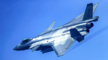 PLAAF J-20 wallpaper