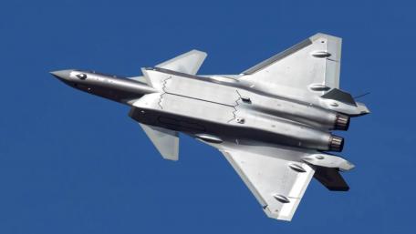 PLAAF J-20 wallpaper