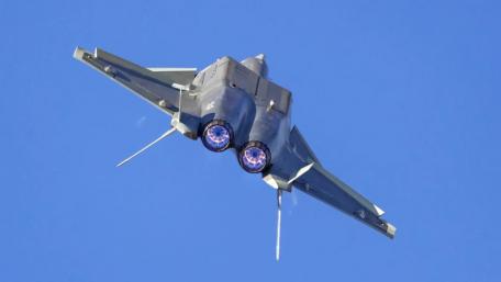 PLAAF J-20 wallpaper