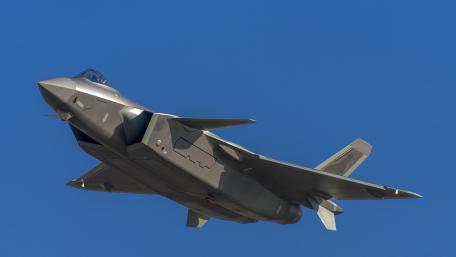 PLAAF J-20 wallpaper