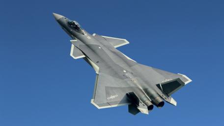 PLAAF J-20 wallpaper