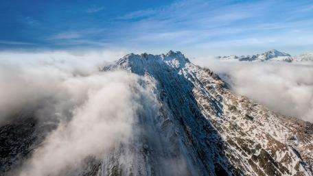 Mt. Nicholas, New Zealand wallpaper