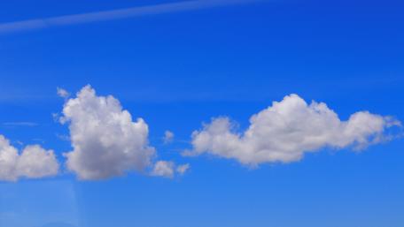 Blue sky wallpaper