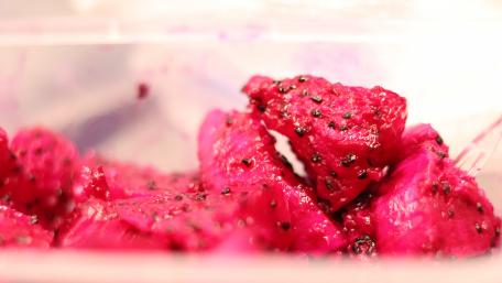 The red dragon fruit is the sweetest wallpaper