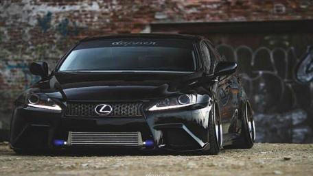 Lexus IS 350 Turbo wallpaper