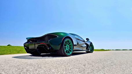 McLaren P1 wallpaper