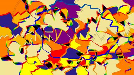 Diffuse streamers 2020 wallpaper