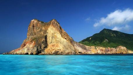Tortuga Island wallpaper