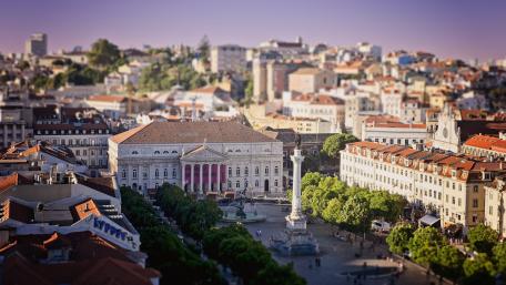 Rossio wallpaper