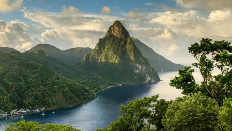 Saint Lucia wallpaper