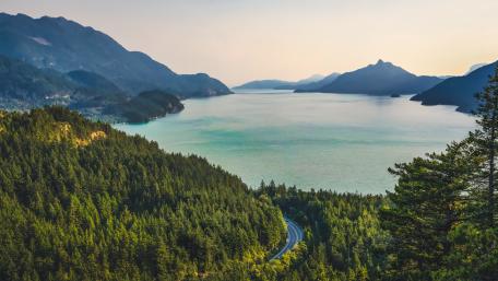 Murrin Provincial Park wallpaper