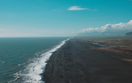 Coast of Iceland wallpaper