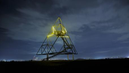 Tetraeder wallpaper