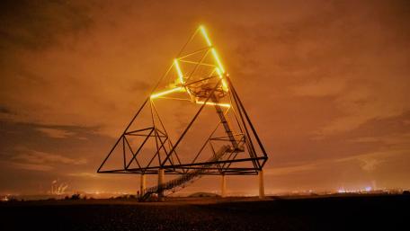 Tetraeder wallpaper