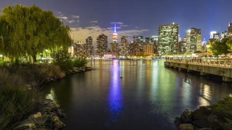 Gantry Plaza State Park, Long Island wallpaper
