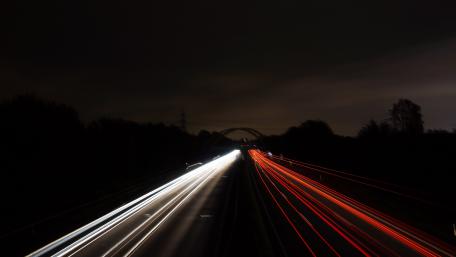Lights of the night wallpaper