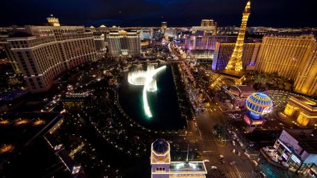 Bellagio fountains wallpaper