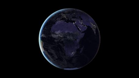 Black Marble 2016: Africa wallpaper