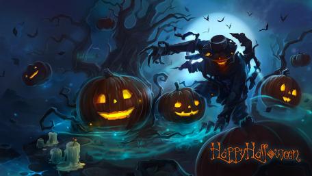 Happy Halloween wallpaper
