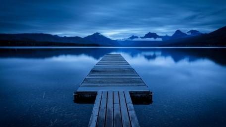Lake McDonald, Glacier National Park wallpaper