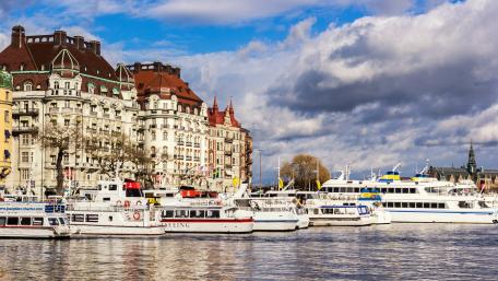 Stockholm wallpaper