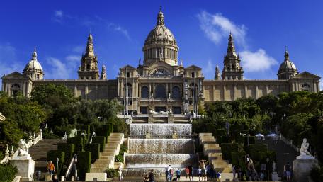 Montjuïc wallpaper