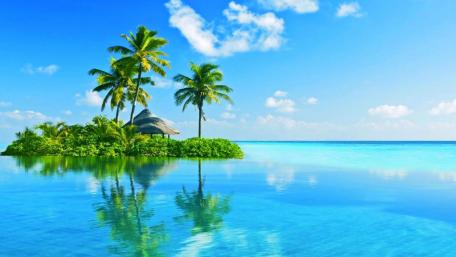 Pradise island wallpaper