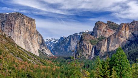 Yosemite Tunnel View wallpaper