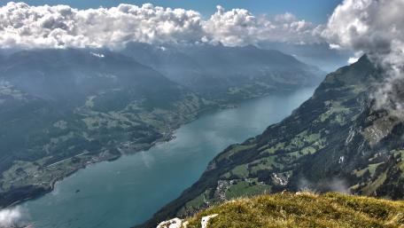 Walensee wallpaper