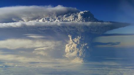 Puyehue-Cordón Caulle Volcanic eruption wallpaper
