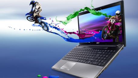 Laptop fantasy wallpaper