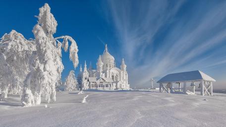 Belogorskiy Svyato‑Nikolayevskiy Missionerskiy Muzhskoy wallpaper