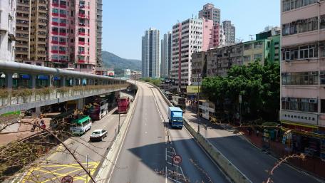 Tai Ho Road North Flyover wallpaper