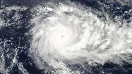 Very Intense Tropical Cyclone Fantala wallpaper