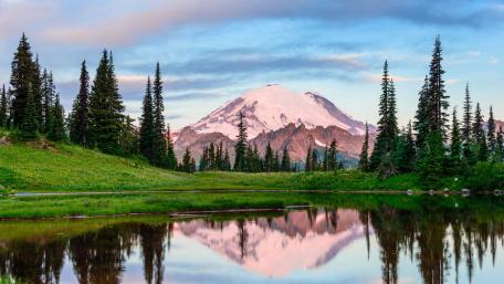 Tipsoo Lake wallpaper