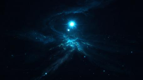 Sci-fi space wallpaper