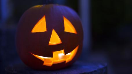 Jack-o'-lantern wallpaper