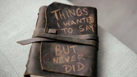 Things I wanted to say but never did wallpaper