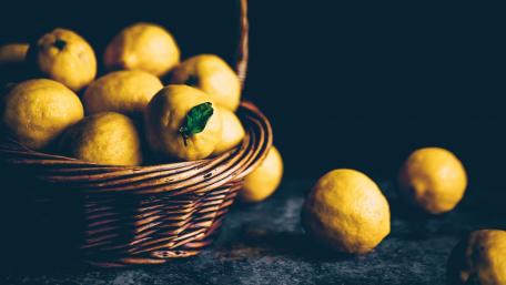Lemons wallpaper